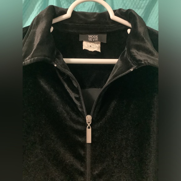 Mode De Vie zip sweater - Picture 5 of 6